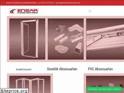 Sites similar to ensarpvcaksesuar.com