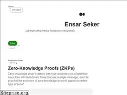 Sites similar to ensarseker1.medium.com