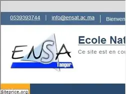 Sites similar to ensat.ac.ma