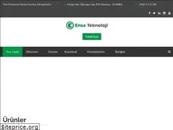 Sites similar to ensateknoloji.com