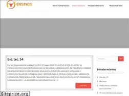 Sites similar to ensayo.co