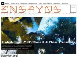 Sites similar to ensayostierradelfuego.net