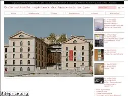 Sites similar to ensba-lyon.fr