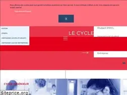 Sites similar to ensc-lille.fr