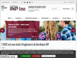 Sites similar to ensc.fr