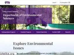 Sites similar to ensc.tcu.edu