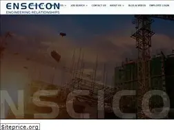 Sites similar to enscicon.com
