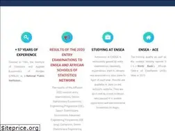 Sites similar to ensea.ed.ci