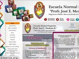 Sites similar to ensech.edu.mx