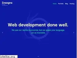Sites similar to ensegna.com