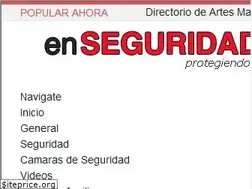 Sites similar to enseguridad.com