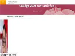 Sites similar to enseignants.hachette-education.com