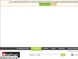 Sites similar to enseignants.nathan.fr