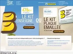 Sites similar to enseigne-boulangerie.fr