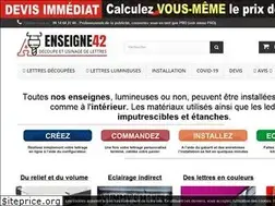 Sites similar to enseigne42.fr