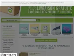 Sites similar to enseignelowcost.fr