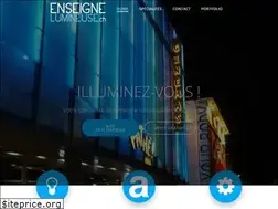 Sites similar to enseignelumineuse.ch