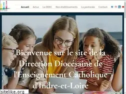 Sites similar to enseignement-catholique-37.fr