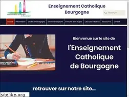 Sites similar to enseignement-catholique-bourgogne.fr