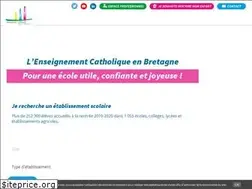 Sites similar to enseignement-catholique.bzh