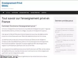 Sites similar to enseignement-prive.fr