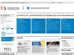 Sites similar to enseignement.be