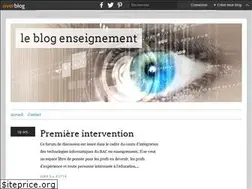 Sites similar to enseignement.over-blog.com