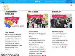 Sites similar to enseignementcatho-lyon.eu