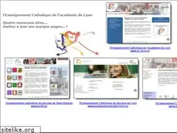 Sites similar to enseignementcatho-lyon.net