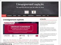 Sites similar to enseignementexplicite.be