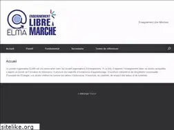 Sites similar to enseignementlibremarche.be