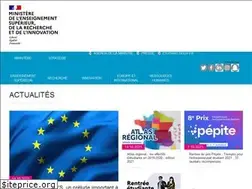 Sites similar to enseignementsup-recherche.gouv.fr