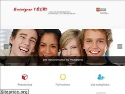 Sites similar to enseigner-ecr.org