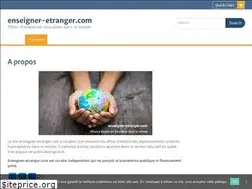 Sites similar to enseigner-etranger.com