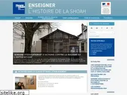 Sites similar to enseigner-histoire-shoah.org