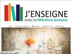 Sites similar to enseignerlitteraturejeunesse.com