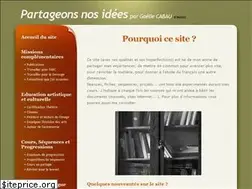 Sites similar to enseignerpartager.free.fr