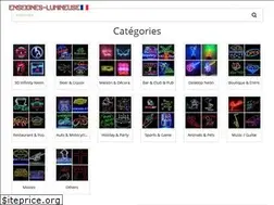 Sites similar to enseignes-lumineuse.com