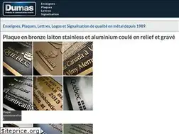 Sites similar to enseignesdumas.com