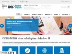 Sites similar to enseirb-matmeca.fr