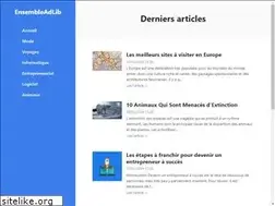 Sites similar to ensemble-ad-lib.org