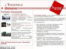 Sites similar to ensemble-denote.fr