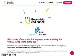 Sites similar to ensemble-en-france.org