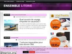 Sites similar to ensemble-literie.com