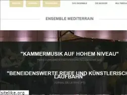 Sites similar to ensemble-mediterrain.com