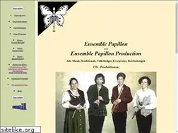 Sites similar to ensemble-papillon.de