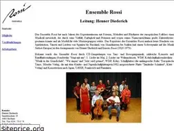 Sites similar to ensemble-rossi.de