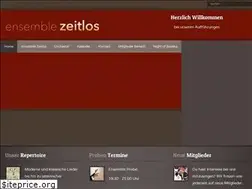 Sites similar to ensemble-zeitlos.at