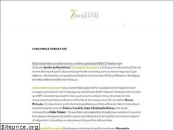Sites similar to ensemble-zoroastre.fr