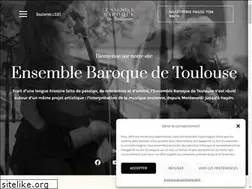 Sites similar to ensemblebaroquedetoulouse.com